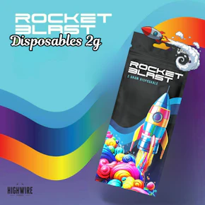 Rocket Blast Distillate Disposable Arctic Berry 2g