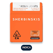Sherbinski - ZZTOP - Infused Preroll Pack - 5pk - 2.5g