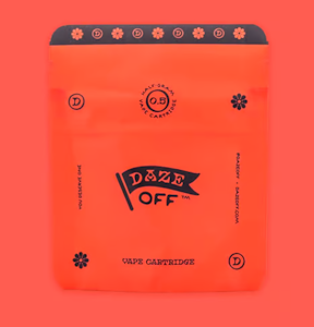 DAZE OFF - Total Absorption Disposable Pen - 0.5g