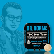 [DR NORMS] Tablets - THC MAX Indica (I)