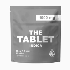 The Tablet - The Tablet - Indica - 1000mg THC Tablets - 20pk