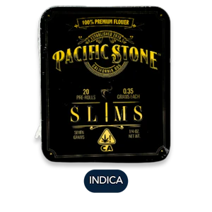 Pacific Stone - Pacific Stone - Slims - PR Og - Preroll Pack - 0.35g - 20pk