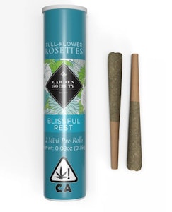 GARDEN SOCIETY - Garden Society .35g Sunset Octane Pre-Roll 2pk