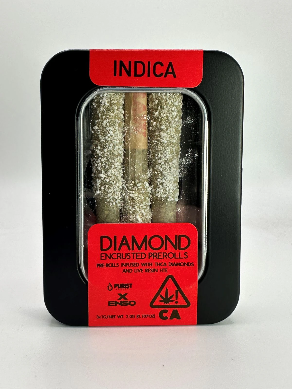 Purist - Purist 1g Pack Mule X Toad Venom Diamond Infused Pre-Roll 3pk Main Image