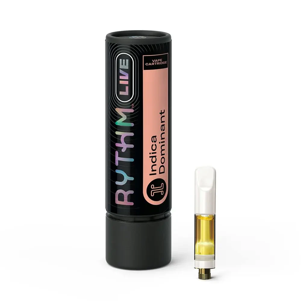 RYTHM - Cranberry Z Live Resin Cartridge 1g Main Image