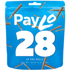 PayLo - Hindu Kush - 28pack 1g Pre-Rolls