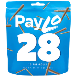 Paylo - PayLo - Hindu Kush - 28pack 1g Pre-Rolls