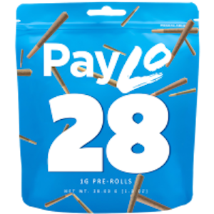 Paylo - PayLo - Hindu Kush - 28pack 1g Pre-Rolls