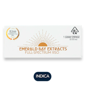 Emerald Bay Extracts - Full Spectrum RSO - Mendo Crumble - Syringe - 100mg