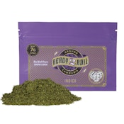 Ground Indica Flower Pouch 7g