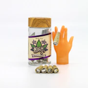 High 5 | Do-Si-Do X Blueberry Cookies | #21 | Indica | 5x Infused | 5pk | 4g