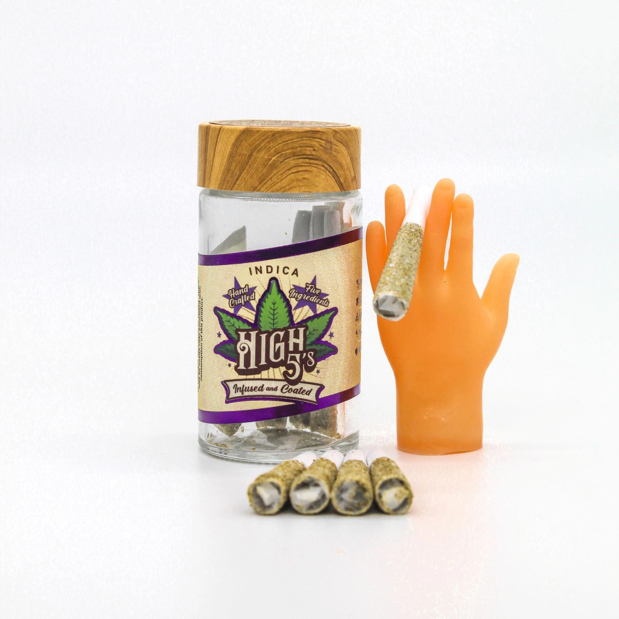 High 5's - High 5 | La Confidential X Watermelon Kush | #23 | Indica | 5x Infused | 5pk | 4g Main Image