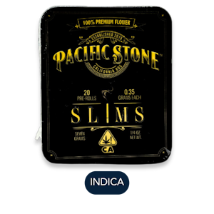 PACIFIC STONE - Pacific Stone - Slims - 805 Glue - Preroll Pack - 20pk - 7.0g