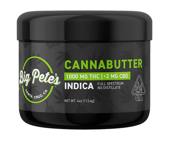 Big Pete's Treats - BIG PETES | CANNABUTTER INDICA | EDIBLE | 1000MG Main Image