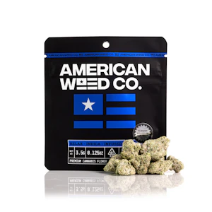 American Weed Company - Apple Kush Diamond Infused 3.5g