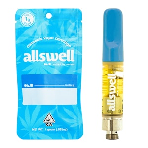 ALLSWELL - Oreoz Live Resin Cart. (1g)