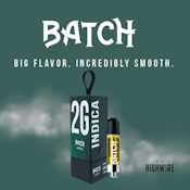 Batch Distillate Cart Strawberry Shortcake 2g