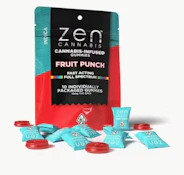 Indica Fruit Punch (100mg) by ZEN
