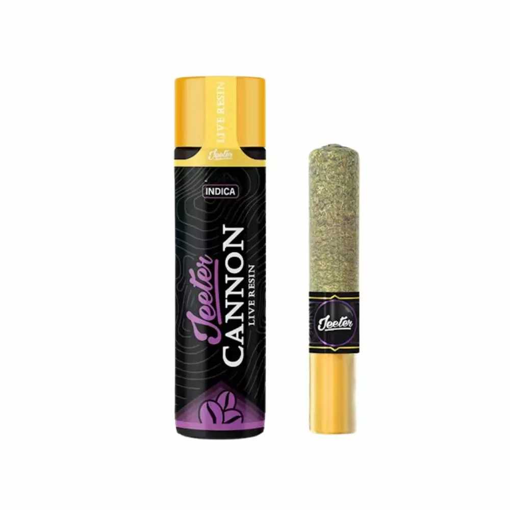 Jeeter - Jeeter RESIN - Headband 1.3G Infused Cannon Main Image