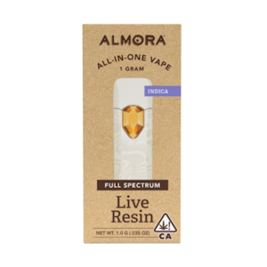 Almora - Rosemary Garlic (I) | 1g Live Resin All In One | Almora