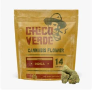 Chico Verde | Alien Technology | Flower Bag Smalls |14g - Indica