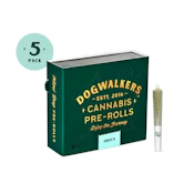 Dogwalkers 5 Pack Minis GMO (I) 01484