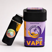 Lemon Grape 1G Indica DISPOSABLE Vape By Easy Day