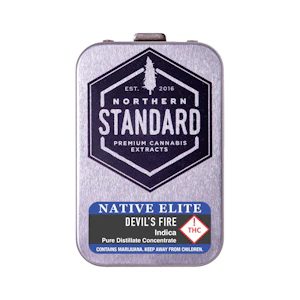 Northern Standard - Northern Standard - Native Elite AIO - Hindu Kush (I) - 1000mg