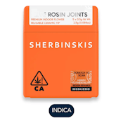 Sherbinski - Blue Zone - Infused Preroll Pack - 5pk - 2.5g
