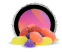 Sweet Indica Assorted 10pk Soft Chews - 100mg