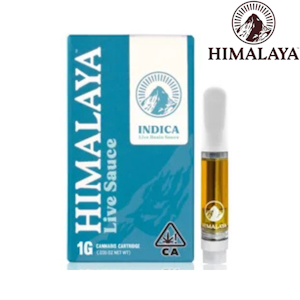 HIMALAYA - Peaches Sauce Cartridge