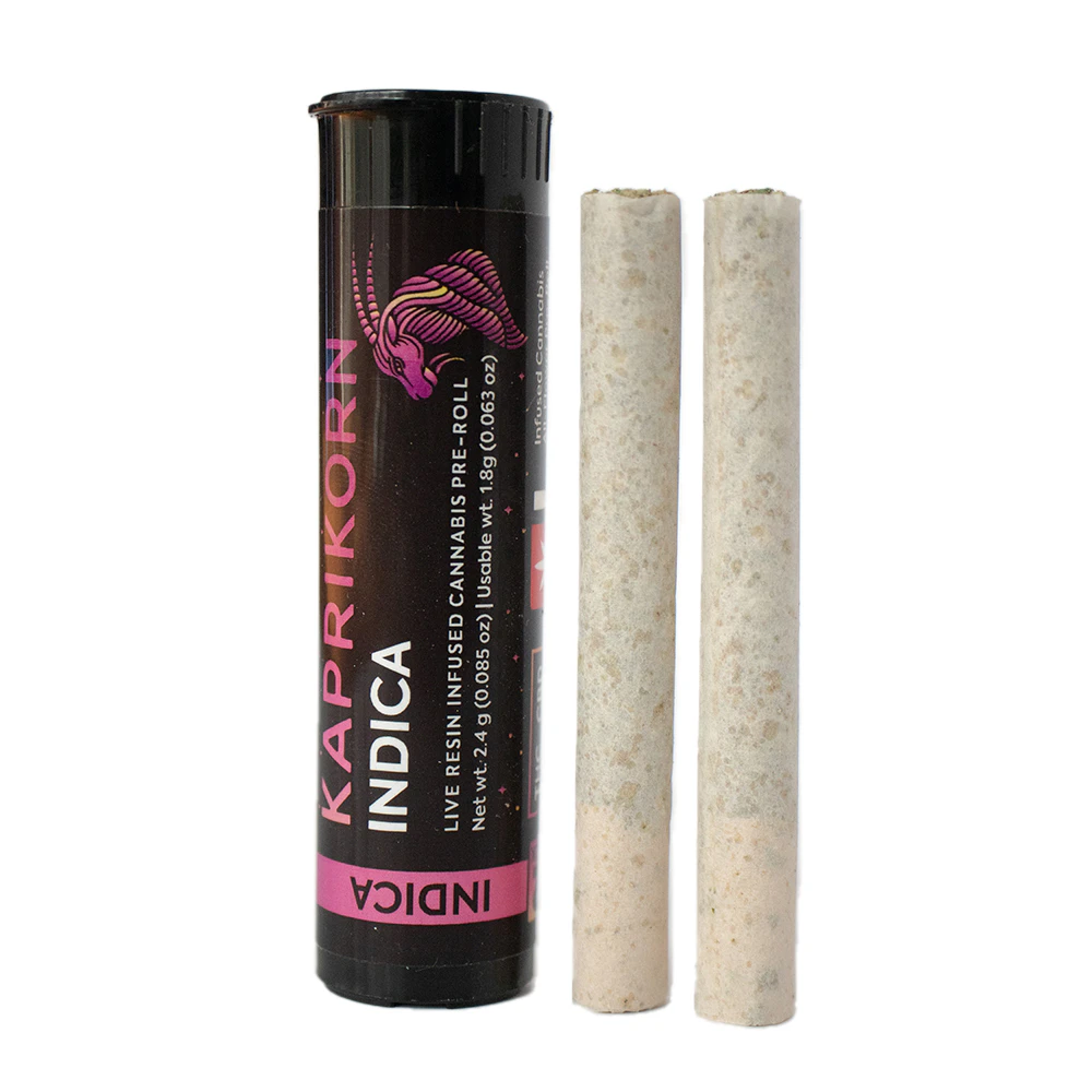 Kaprikorn - Kaprikorn Black Maple x Biscotti Infused Pre-Roll 2pk 0.9g Main Image