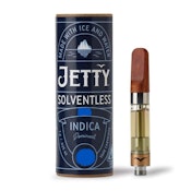 Jetty Chemberry Blaze Solventless Vape Cartridge 1g