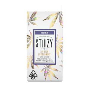 STIIIZY - Northern Lights - Live Resin Liquid Diamonds - POD - 1g