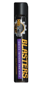 Midsfactory - MidsFactory Infused Preroll 1.5g - King Louis x Bubba Cakes 43%