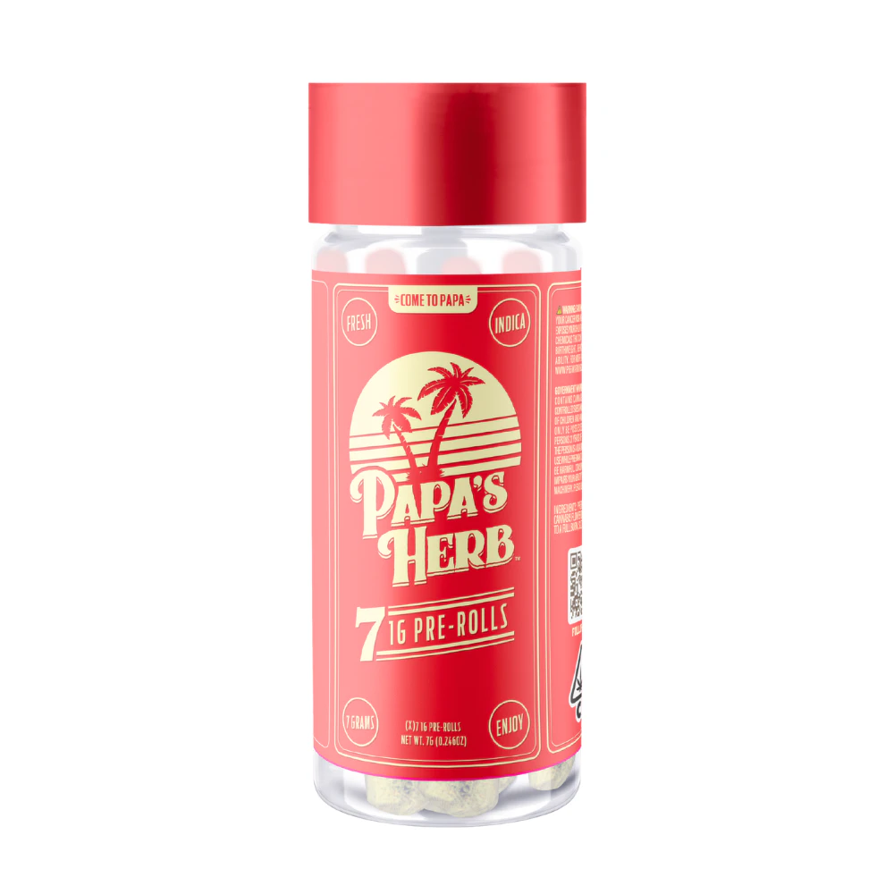 Papa's Herb - Papa's Herb | Fire OG | Pre-Roll Pack | 7pk [7g] | Indica Main Image