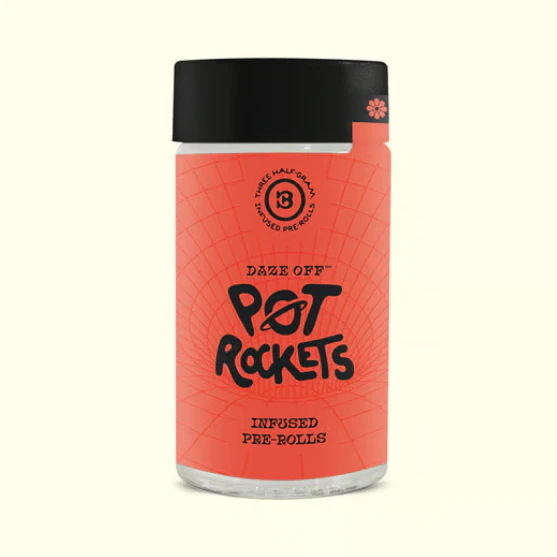 Daze Off - This Will Confuse You Pot Rockets Infused 3pk Pre-Rolls - 1.5g Main Image