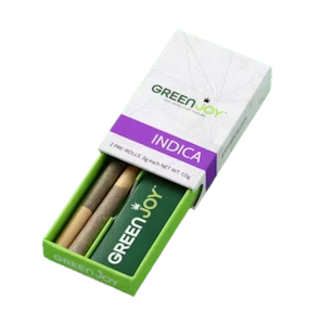 GREEN JOY - Sour Urkle 2pk 1g