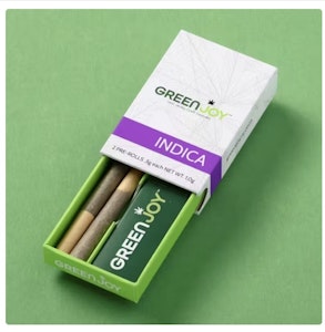 GREEN JOY - Sour Urkle 2pk 1g