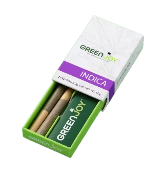 Green Joy - Deep Space Preroll 2pk 1g Main Image