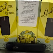 Golden Road Extracts | Indica Princess | 1g Cured Resin Disposable [I]