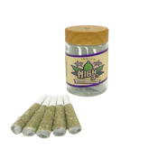 High 5's |  LA Confidential x Watermelon Kush | 4G/5pk infused indica pre-rolls