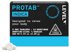 PROTAB + | Indica Tablets | 5pk