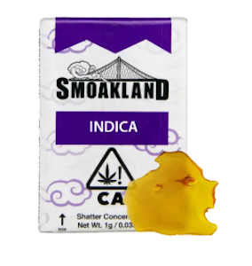 SMOAKLAND - Shatterz - Black Cherry Soda (I) - 1g