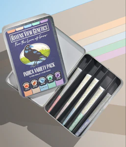 Ravens View - Raven's View - Indica Preroll Variety Pack- .6g x 5