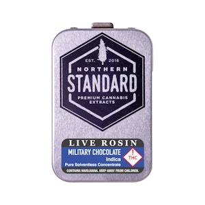 Northern Standard - Northern Standard - Rosin Cartridge - Mauna Kea - 500mg