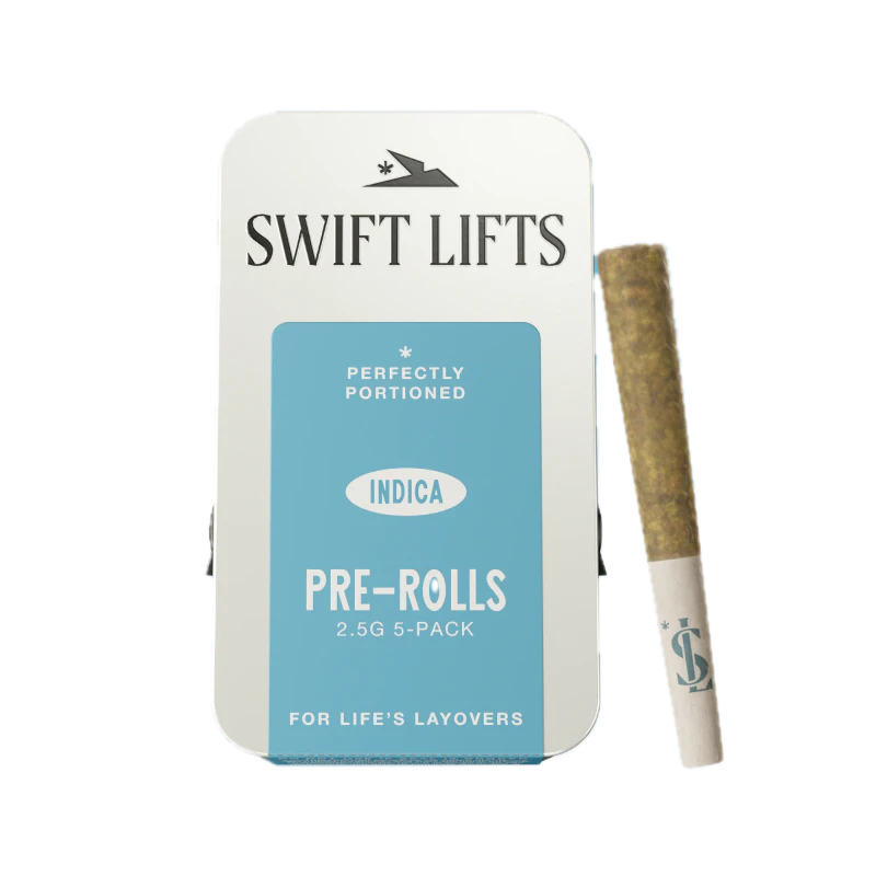Swift Lifts - Georgia Pie x Gastro Pop Prerolls 5pk 2.5g Main Image