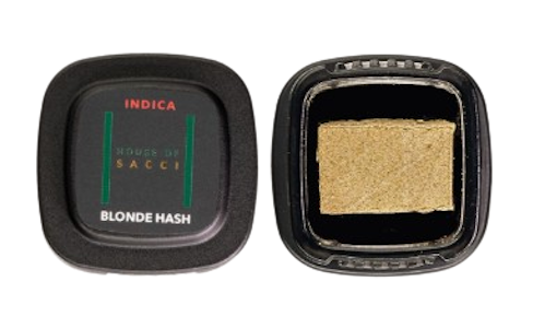 House Of Sacci - INDICA Blonde Hash 1G