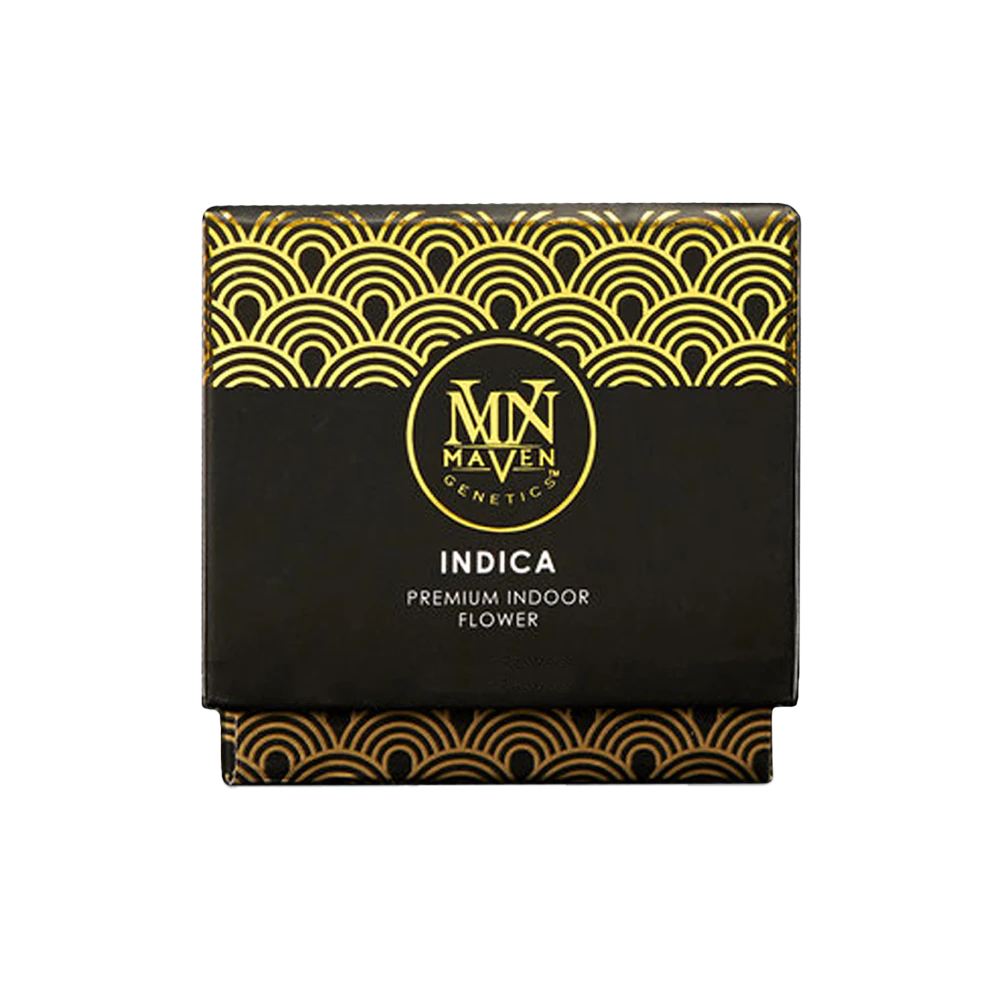 Maven Genetics - Maven - 3.5g Indoor Flower (French Butter-Indica) Main Image