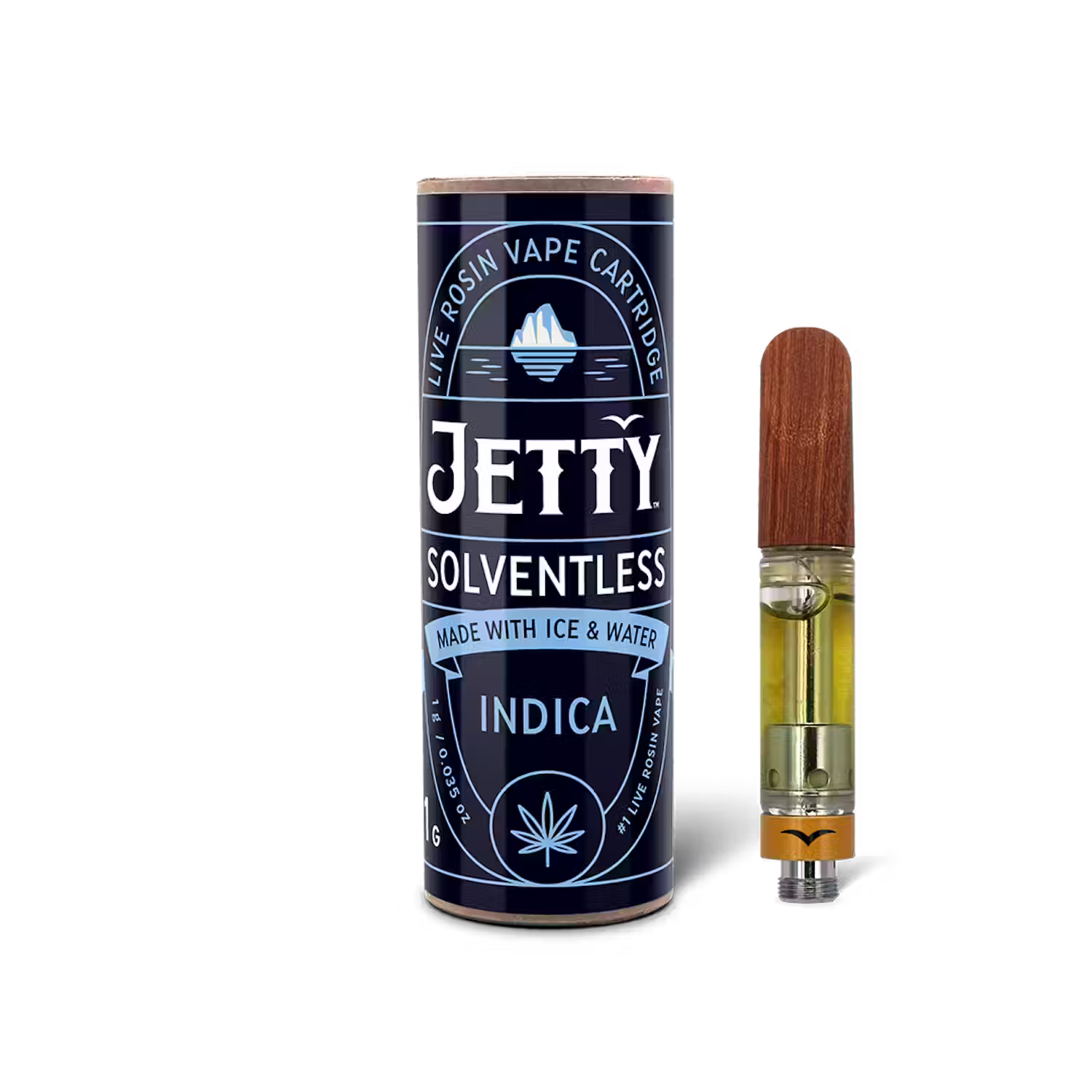 Jetty - Garlato 1g 510 Cart - Vape